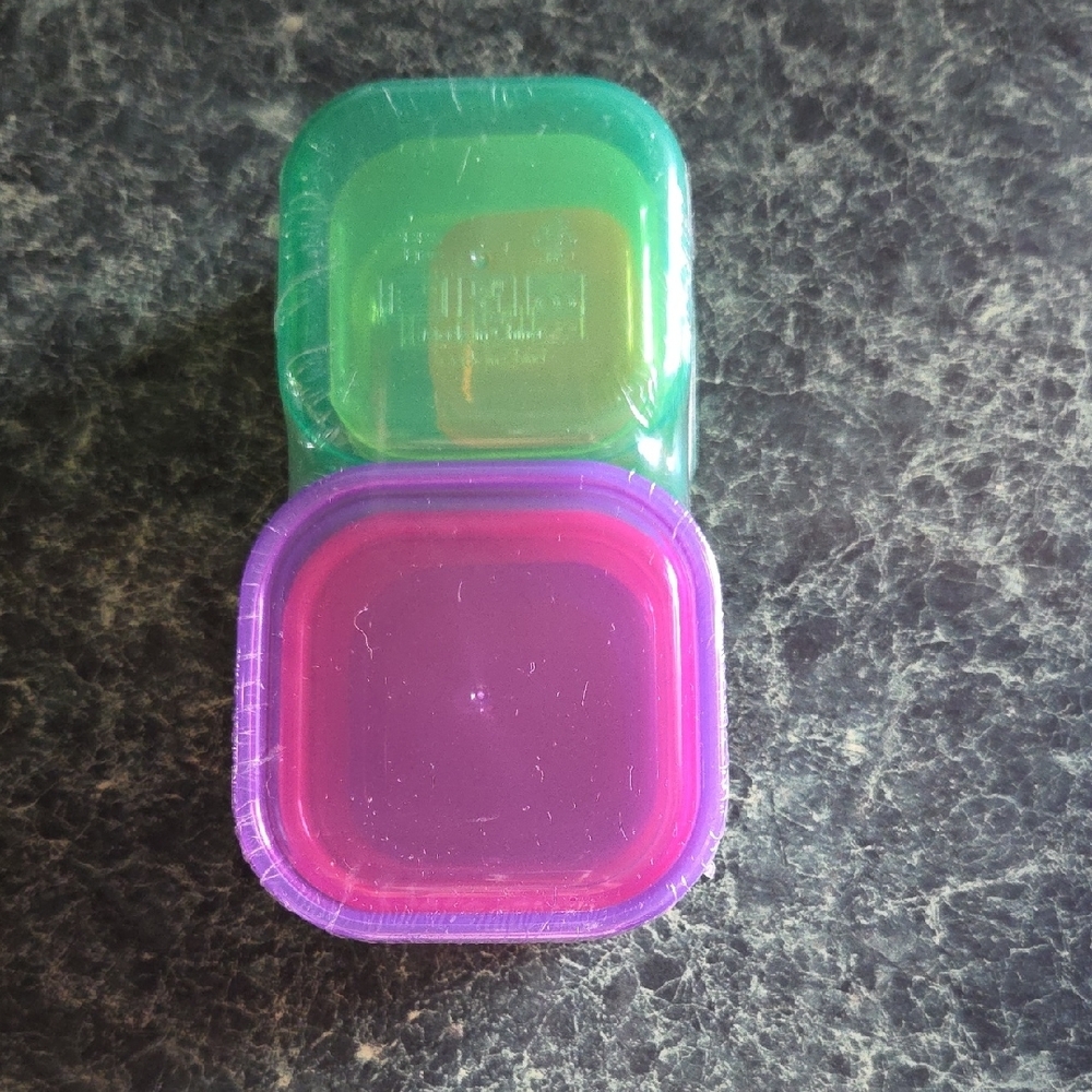 Vibrant Portion-Control Container Set - Picture 3 of 8